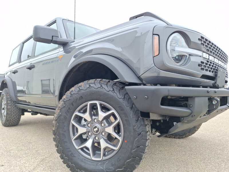 2024 Ford Bronco Badlands 4-Door 4WD