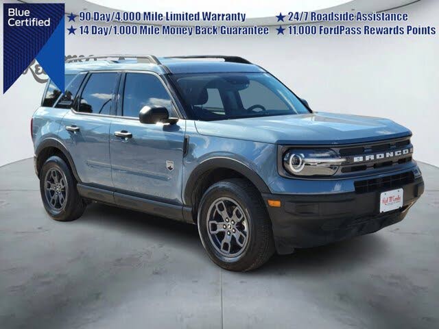 2024 Ford Bronco Sport Big Bend AWD