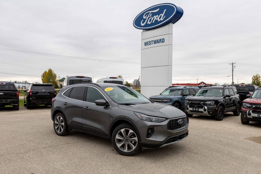 2024 Ford Escape Platinum AWD
