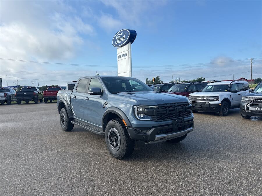 2024 Ford Ranger Raptor SuperCrew 4WD