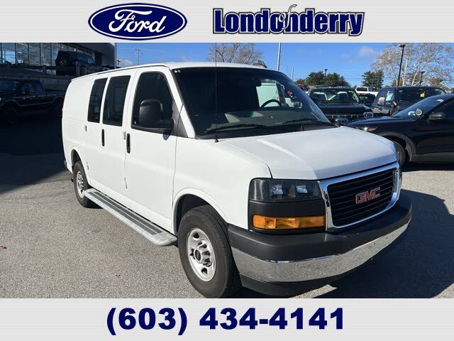2024 GMC Savana Cargo 2500 RWD