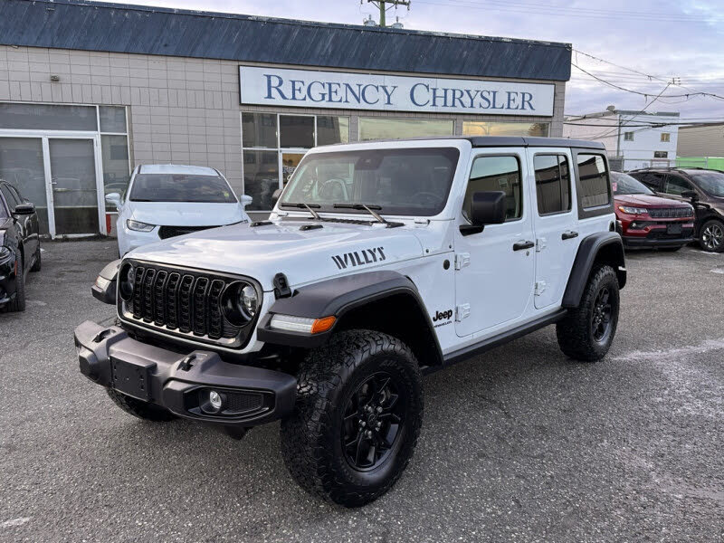 2024 Jeep Wrangler Willys 4-Door 4WD