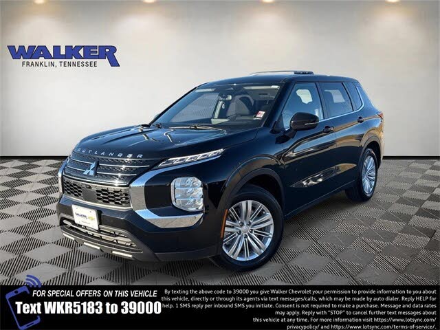 2024 Mitsubishi Outlander ES FWD