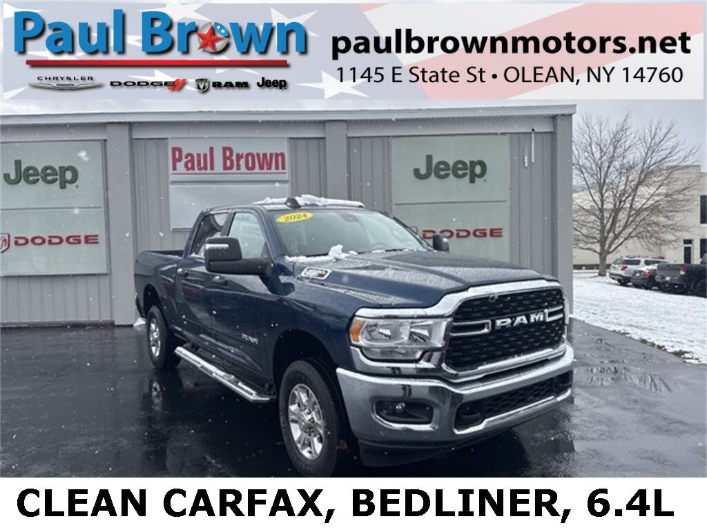 2024 RAM 2500 Big Horn Crew Cab 4WD