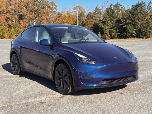2024 Tesla Model Y Long Range AWD