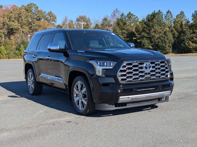 2024 Toyota Sequoia Capstone 4WD
