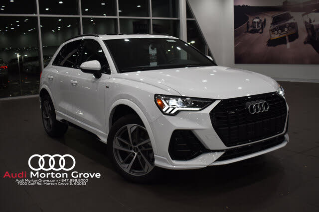 2025 Audi Q3 quattro Premium S Line 45 TFSI