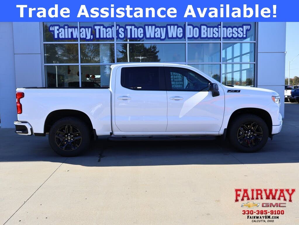 2025 Chevrolet Silverado 1500 RST Crew Cab 4WD