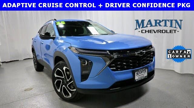 2025 Chevrolet Trax RS with 2RS FWD