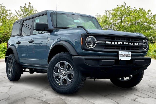 2025 Ford Bronco Big Bend 4-Door 4WD