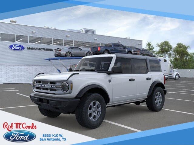 2025 Ford Bronco Big Bend 4-Door 4WD