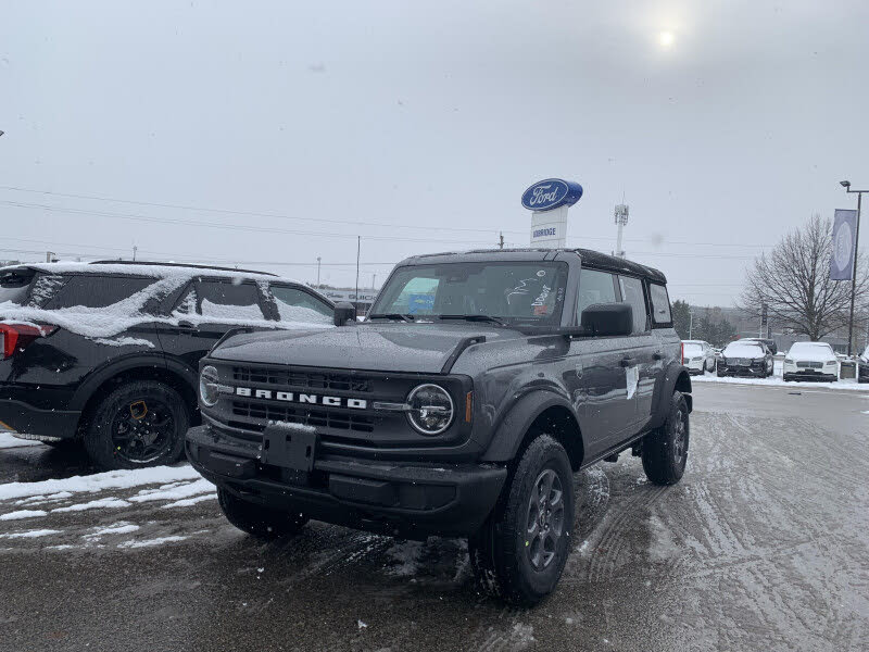 2025 Ford Bronco Big Bend 4-Door 4WD