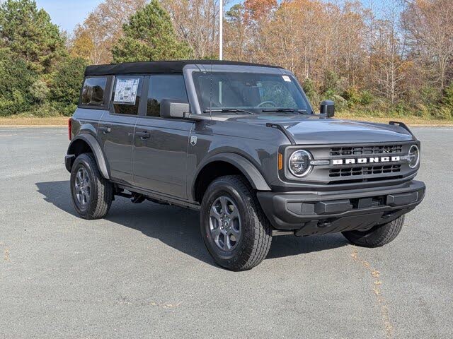 2025 Ford Bronco Big Bend 4-Door 4WD