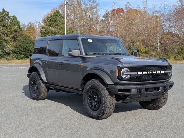 2025 Ford Bronco Badlands 4-Door 4WD