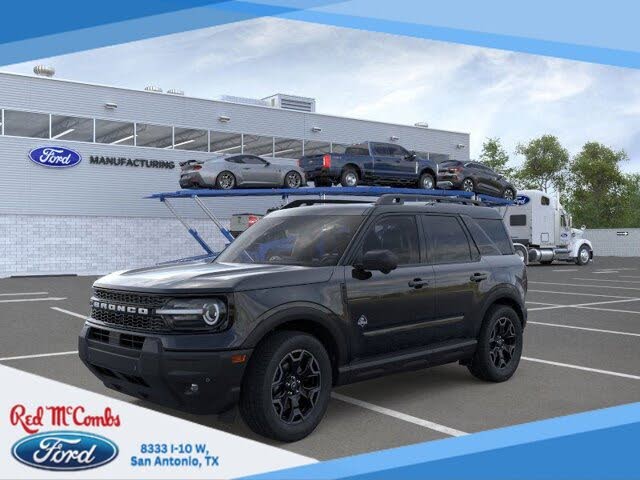 2025 Ford Bronco Sport Outer Banks AWD