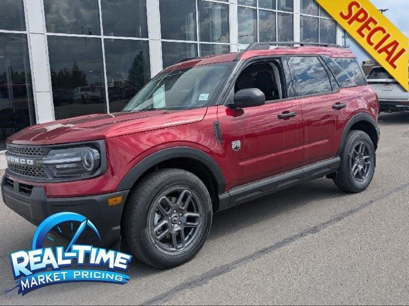 2025 Ford Bronco Sport Big Bend AWD