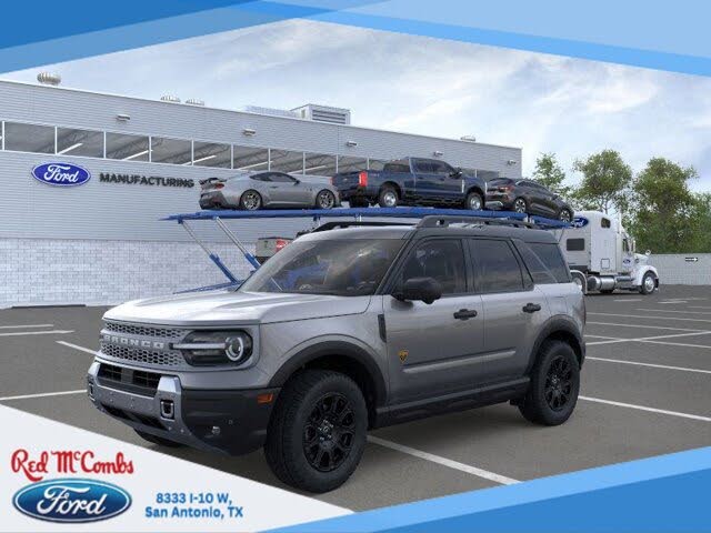 2025 Ford Bronco Sport Badlands AWD