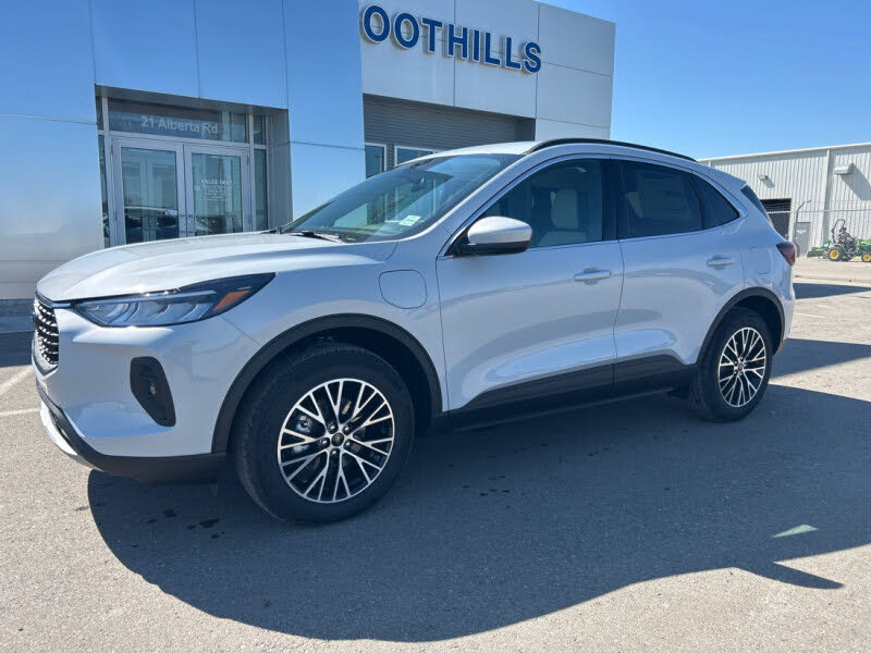 Ford Escape Hybrid Plug-in FWD 2025