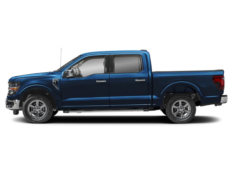 2025 Ford F-150 XLT SuperCrew 4WD