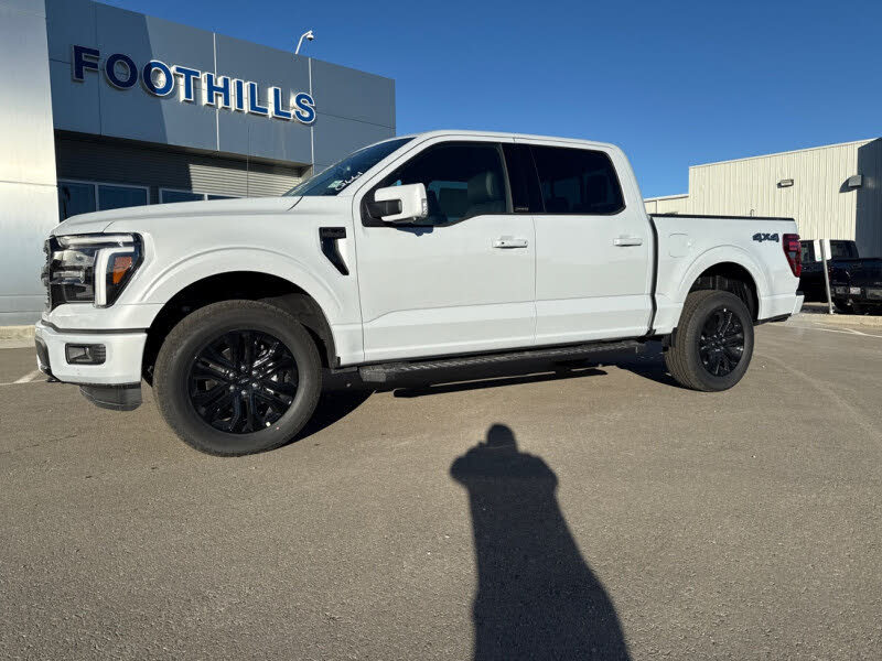 Ford F-150 Lariat SuperCrew 4WD 2025