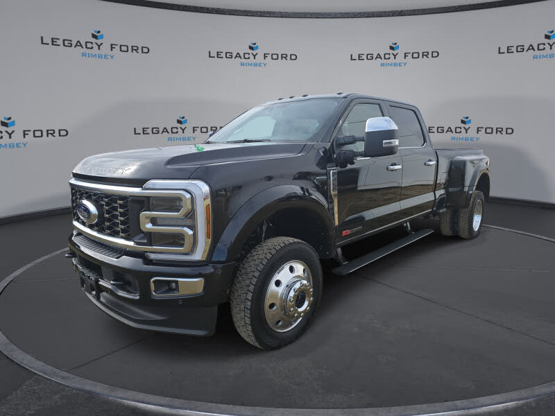 2025 Ford F-450 Super Duty Platinum Crew Cab LB DRW 4WD