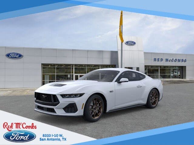 2025 Ford Mustang GT Premium Fastback RWD