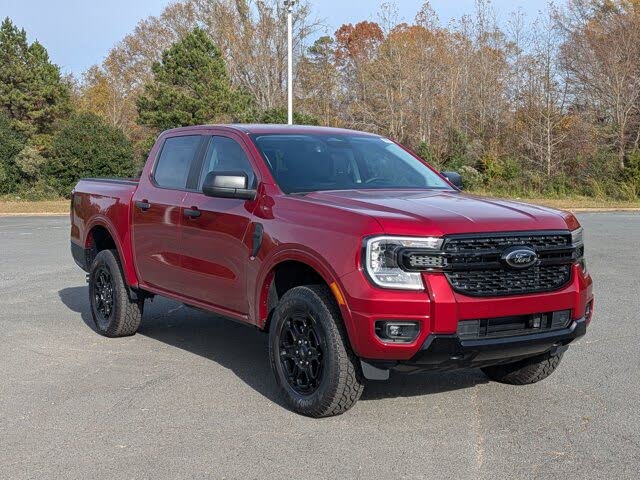 2025 Ford Ranger XLT SuperCrew 4WD