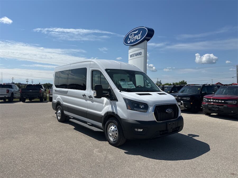 2025 Ford Transit Passenger 350 XL Medium Roof LB AWD
