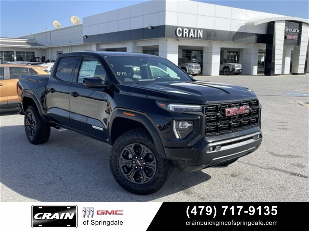 2025 GMC Canyon Elevation Crew Cab 4WD
