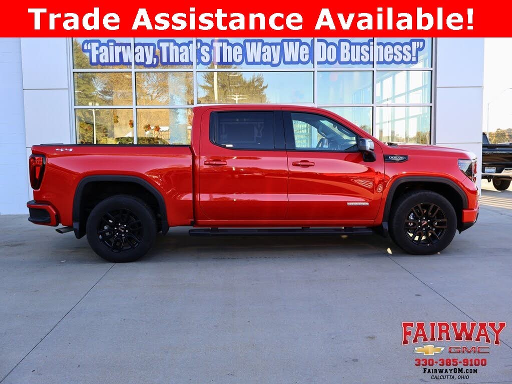 2025 GMC Sierra 1500 Elevation Crew Cab 4WD