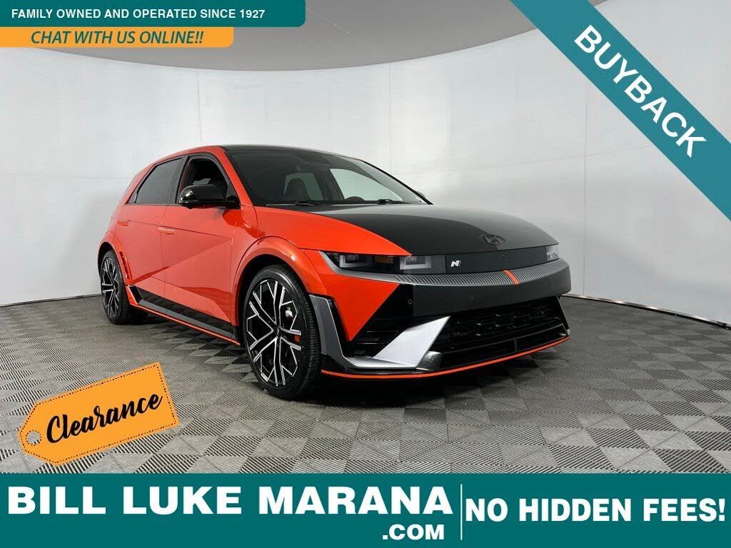 2025 Hyundai Ioniq 5 N AWD