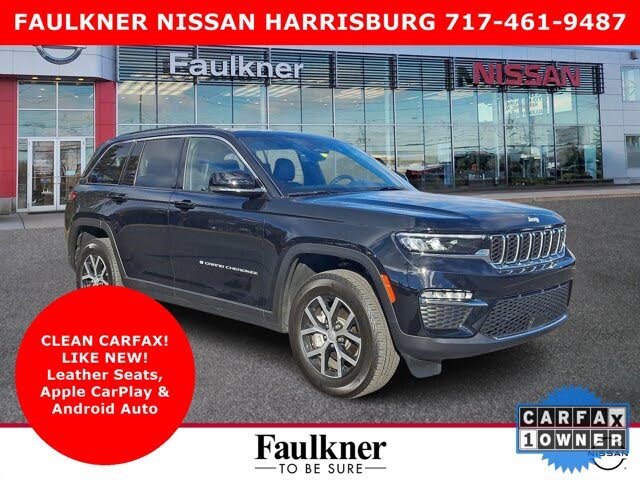 2025 Jeep Grand Cherokee Limited 4WD