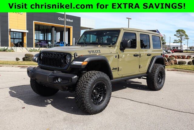 2025 Jeep Wrangler Willys 4-Door 4WD