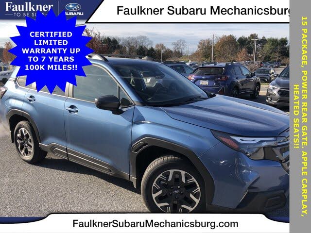 2025 Subaru Forester Premium Crossover AWD