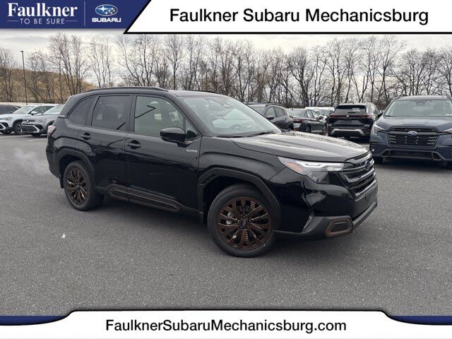 2025 Subaru Forester Hybrid Sport AWD
