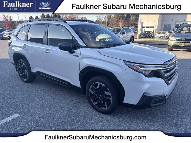 2025 Subaru Forester Hybrid Limited AWD