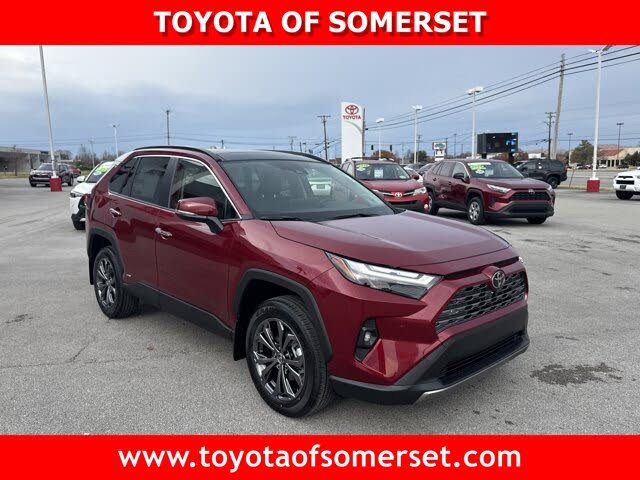2025 Toyota RAV4 Hybrid Limited AWD