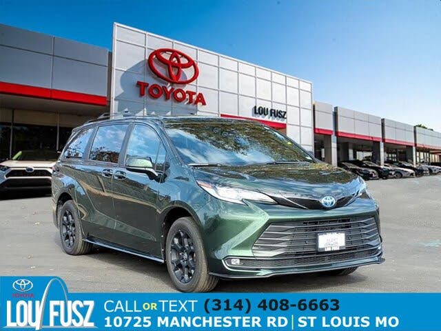 2025 Toyota Sienna Woodland Edition 7-Passenger AWD