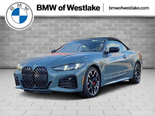 2026 BMW 4 Series 430i Convertible xDrive