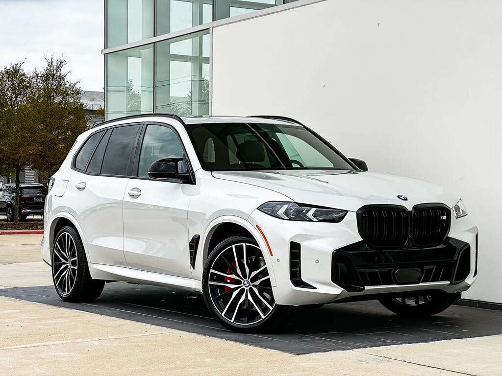 2026 BMW X5 M60i xDrive