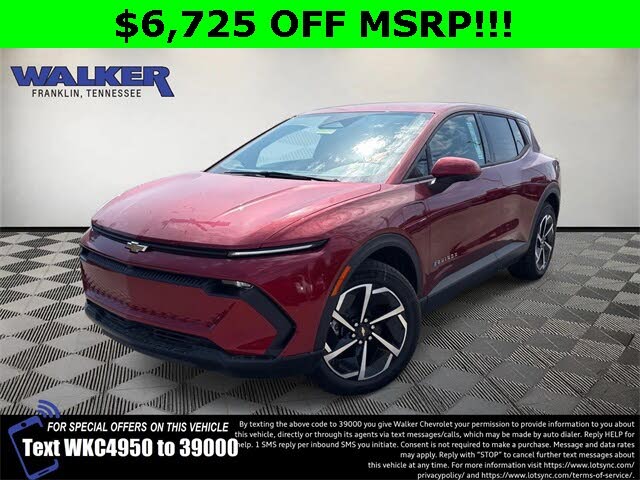 2026 Chevrolet Equinox EV LT 1 AWD