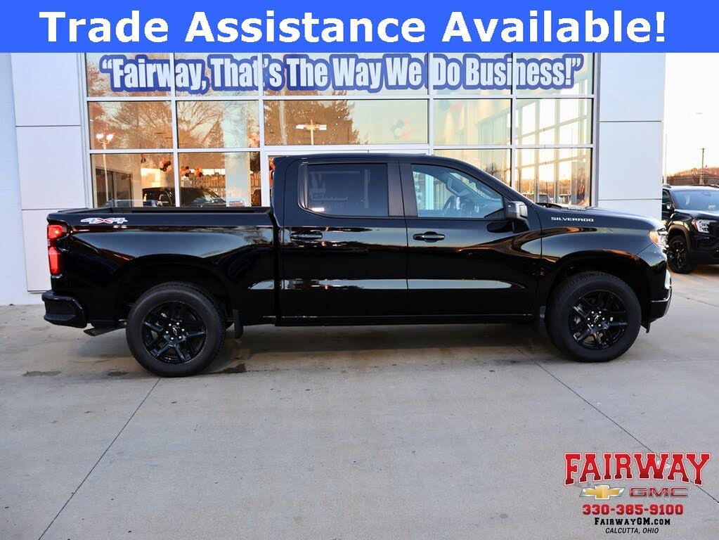 2026 Chevrolet Silverado 1500 RST Crew Cab 4WD