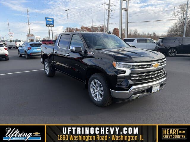 2026 Chevrolet Silverado 1500 LTZ Crew Cab 4WD