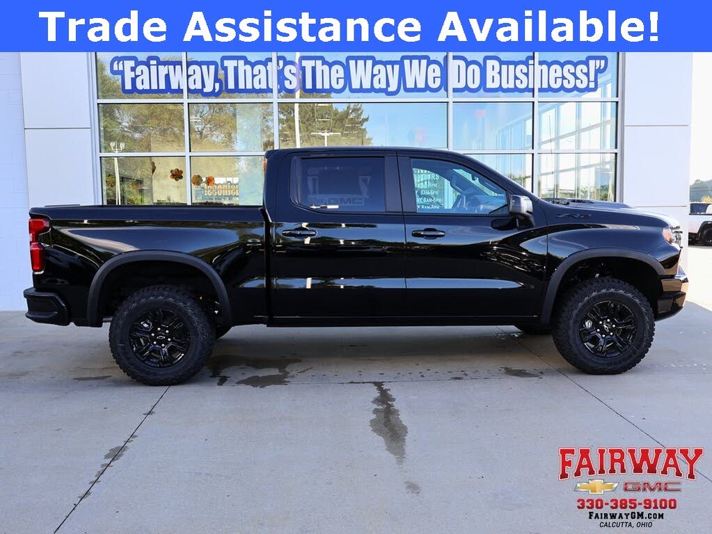 2026 Chevrolet Silverado 1500 ZR2 Crew Cab 4WD