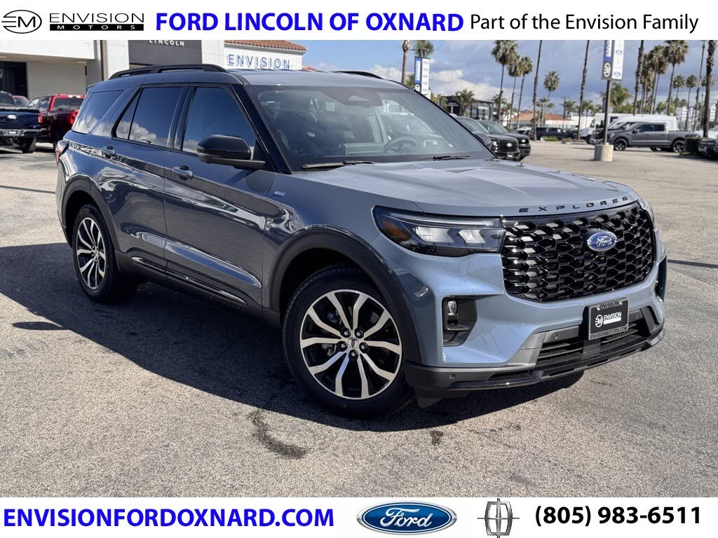 2026 Ford Explorer ST-Line RWD
