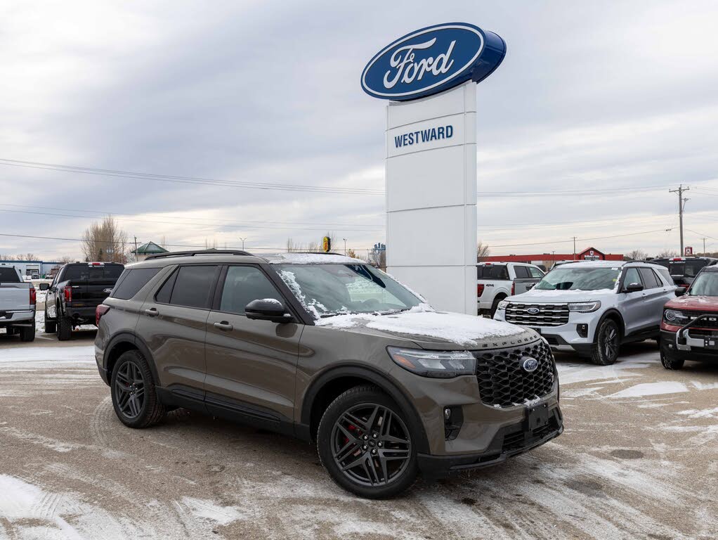 2026 Ford Explorer ST AWD
