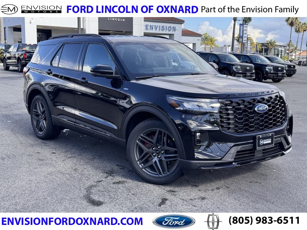 2026 Ford Explorer ST-Line RWD