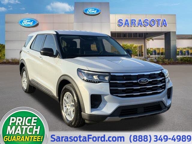 2026 Ford Explorer Active RWD