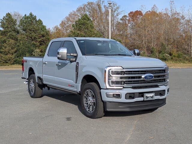 2026 Ford F-250 Super Duty Platinum Crew Cab 4WD