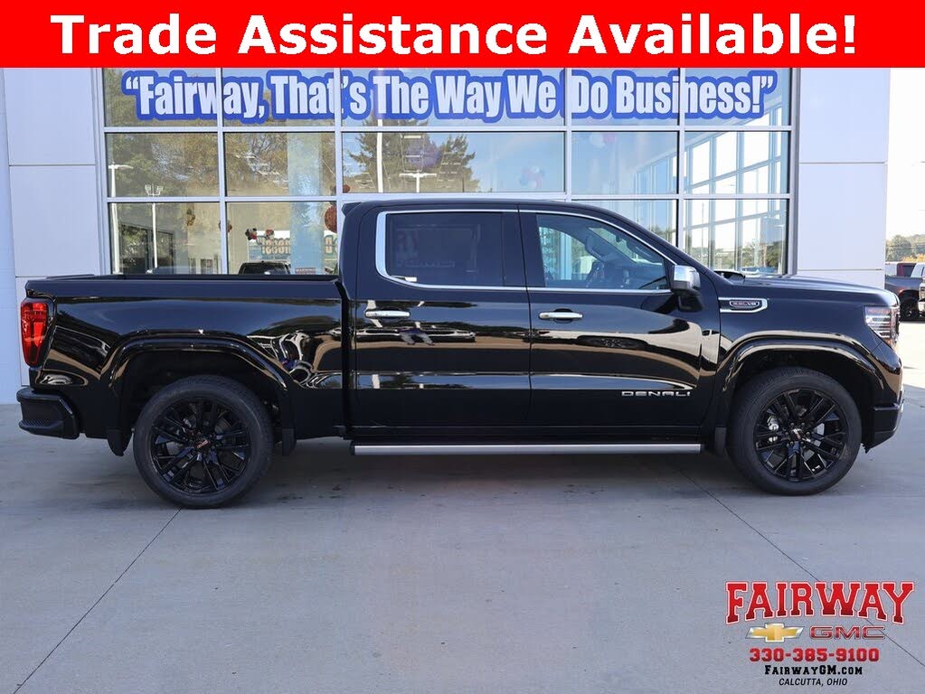 2026 GMC Sierra 1500 Denali Crew Cab 4WD